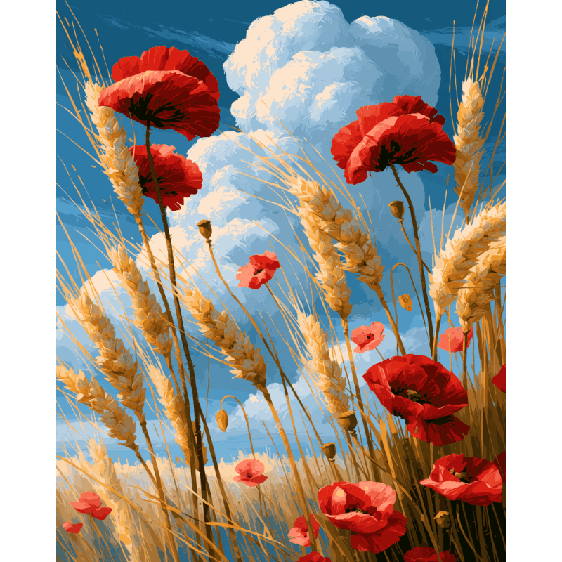 Prairiegoud - Diamond Painting