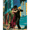 Tango in Buenos Aires - Diamond Painting