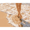 Blote voeten geluk - Diamond Painting