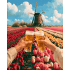 Reis naar Nederland - Diamond Painting