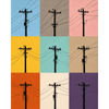 Hoog voltage - Diamond Painting