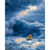 Dramatische ontsnapping - Diamond Painting