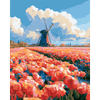 Nederlandse ontsnapping - Diamond Painting
