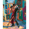 De laatste dans - Diamond Painting