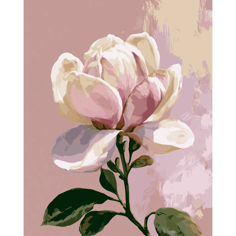 Magnolia gratie - Diamond Painting