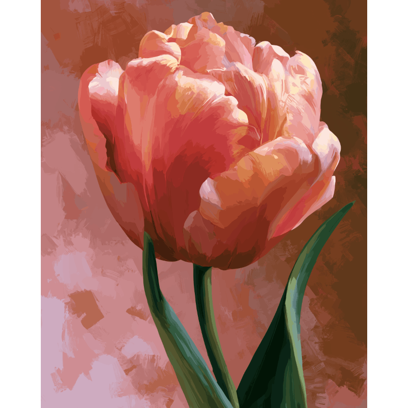 Blozende tulp - Diamond Painting