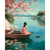 Een stille plek - Diamond Painting