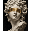 Geblinddoekte Medusa - Diamond Painting