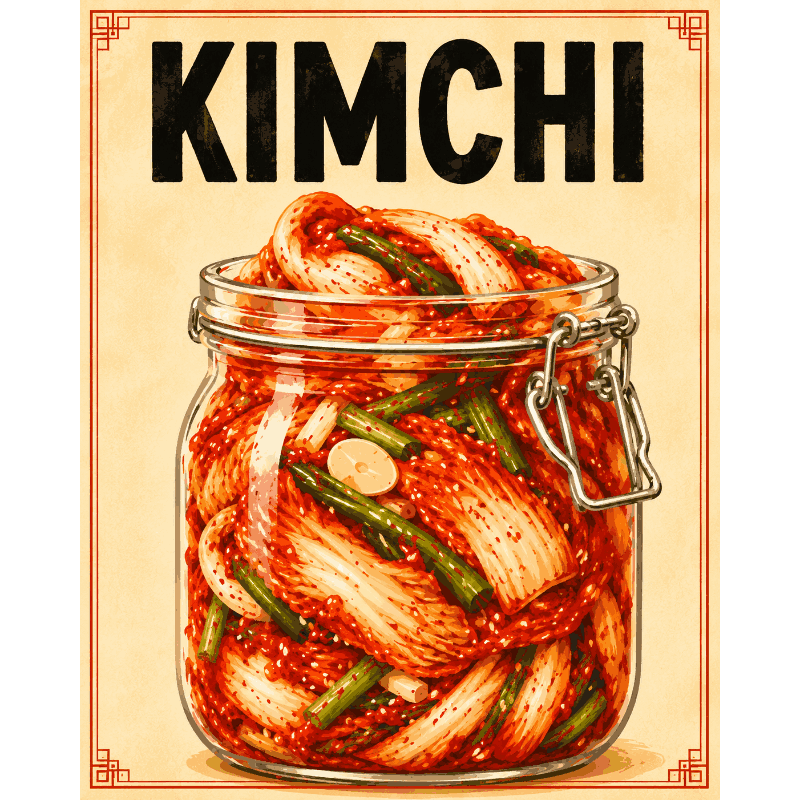 Gewoon Kimchi - Diamond Painting