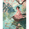 Onder de sakura - Diamond Painting