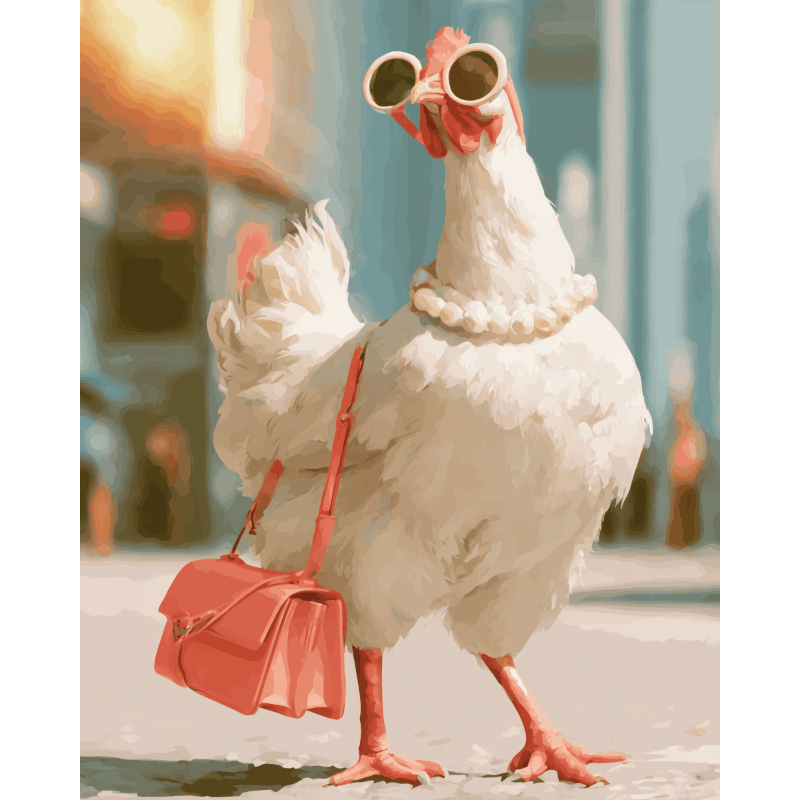 Fashionista - Diamond Painting