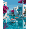 Verankerd in het paradijs - Diamond Painting