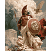 Majestueuze Athena - Diamond Painting