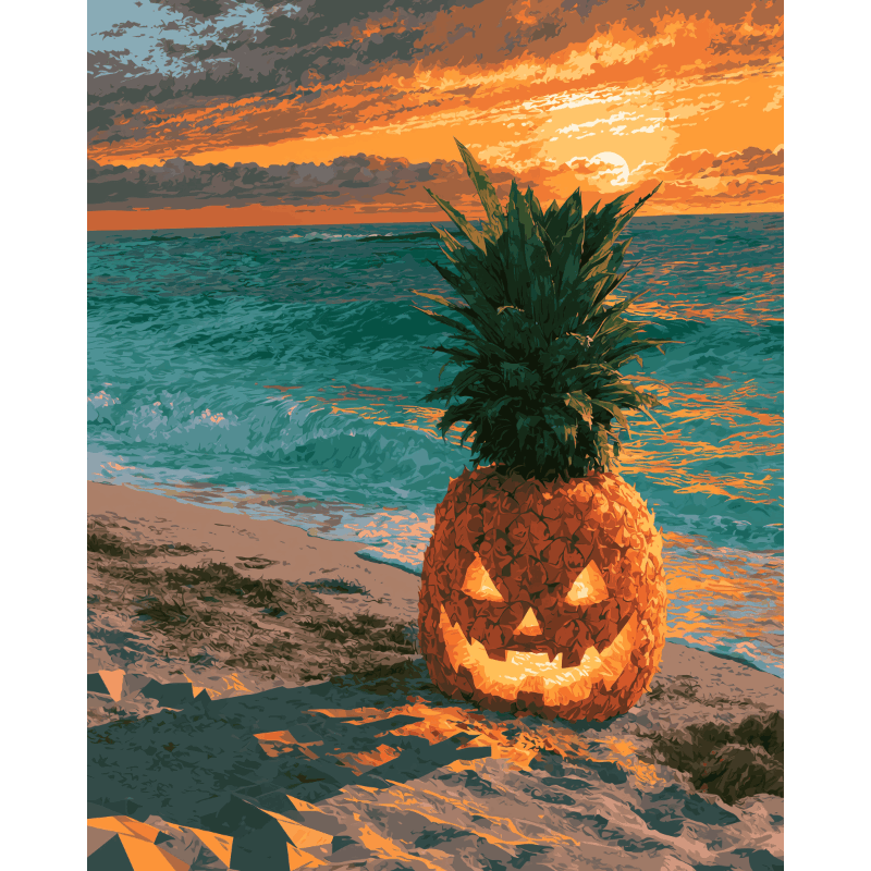 Trick or Tropic - Diamond Painting