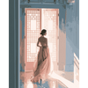 Koreaanse gratie - Diamond Painting