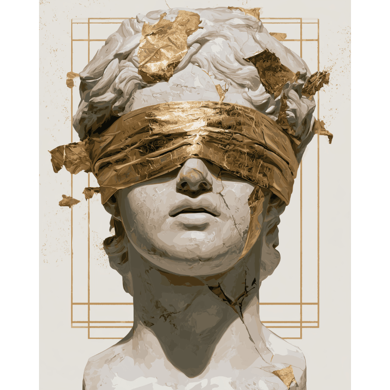Moderne mythe - Diamond Painting