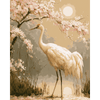 Sierlijke kraanvogel - Diamond Painting