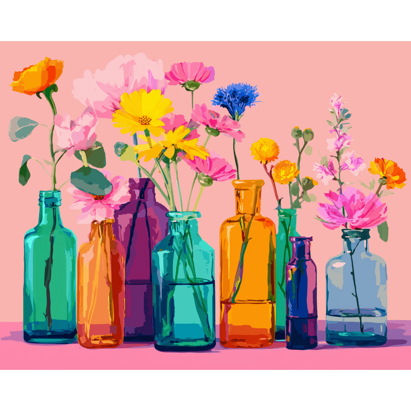 Kleurentherapie - Diamond Painting