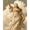Themis aan het werk - Diamond Painting