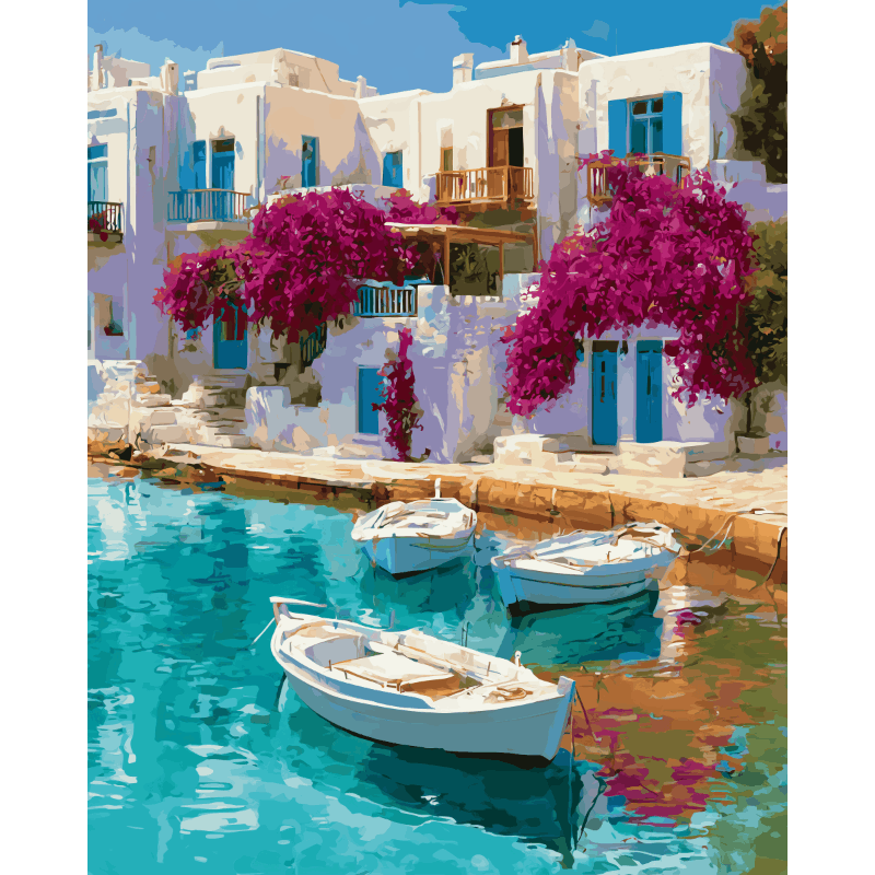Haven sereniteit - Diamond Painting