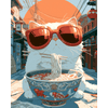 Ramen noedel vibes - Diamond Painting