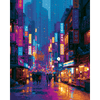 Neon Seoul - Diamond Painting