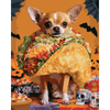 Halloween taco - Diamond Painting