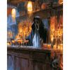 Spookachtig happy hour - Diamond Painting