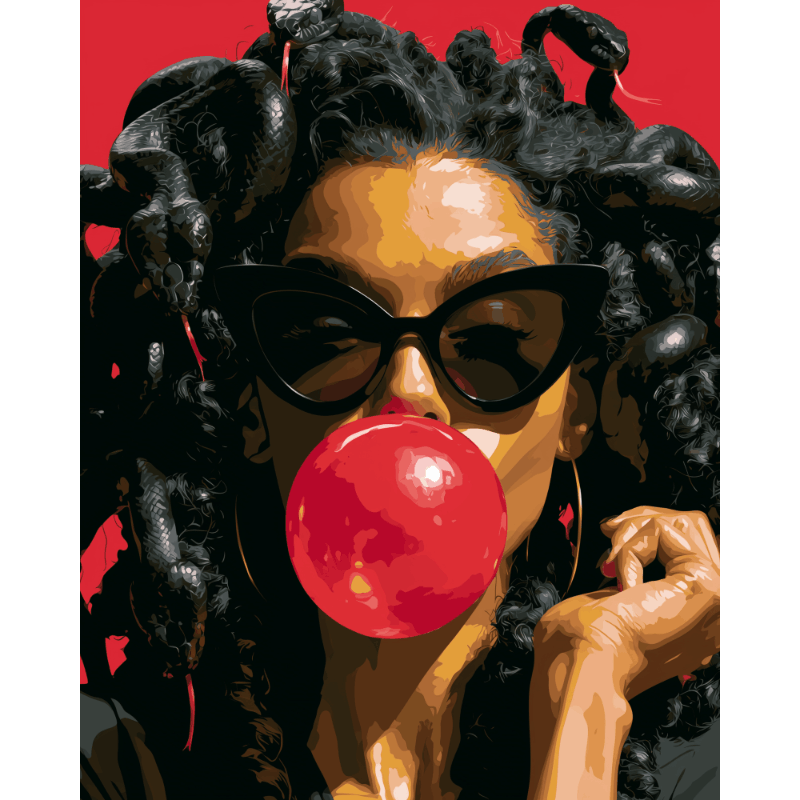 Medusa chic - Diamond Painting
