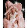 Roze tovenaars - Diamond Painting