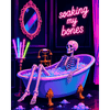 Botten weken neon - Diamond Painting