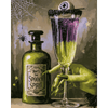 Spookgeest - Diamond Painting
