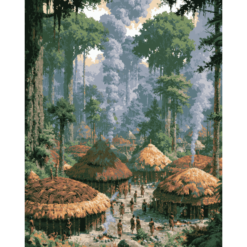 Uganda - Diamond Painting