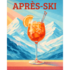 Après-ski Aperol - Diamond Painting
