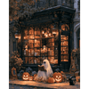 Gezellige spookverhalen - Diamond Painting