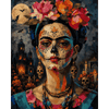 Día de Muertos Frida - Diamond Painting