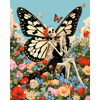 Eeuwige vleugels - Diamond Painting