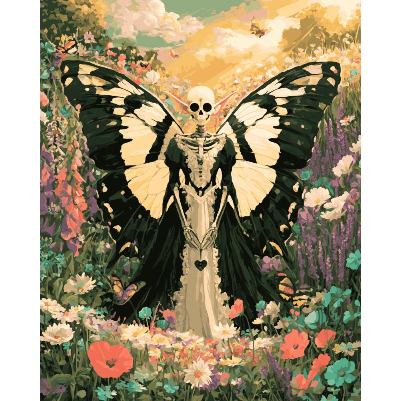 Feeëngeest - Diamond Painting