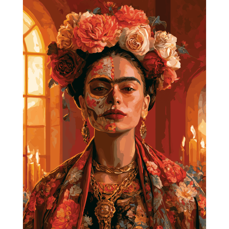 Frida Catrina - Diamond Painting