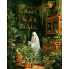 Spookachtige serre - Diamond Painting