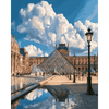 Louvre momenten - Diamond Painting