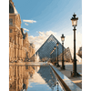 Louvre wandeling - Diamond Painting