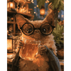 Nerdy vleermuis - Diamond Painting