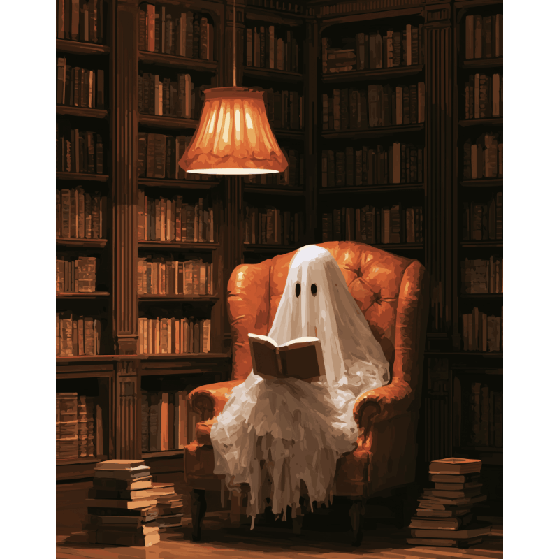 Spookpagina's - Diamond Painting