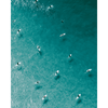 Surfers van bovenaf - Diamond Painting