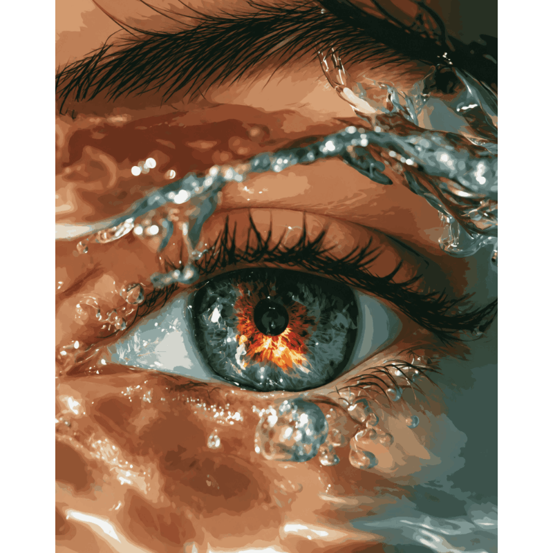 Onderwatervisie - Diamond Painting
