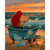 Mermaid’s Sunset Story - Diamond Painting