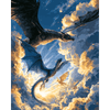 Drakenvlucht - Diamond Painting