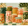 Potten vol zomer - Diamond Painting
