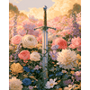 Betoverde tuin - Diamond Painting
